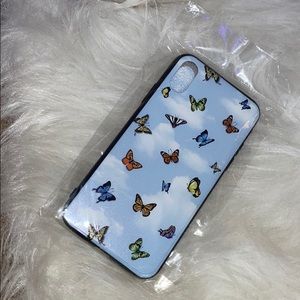 Butterfly phone case iPhone x